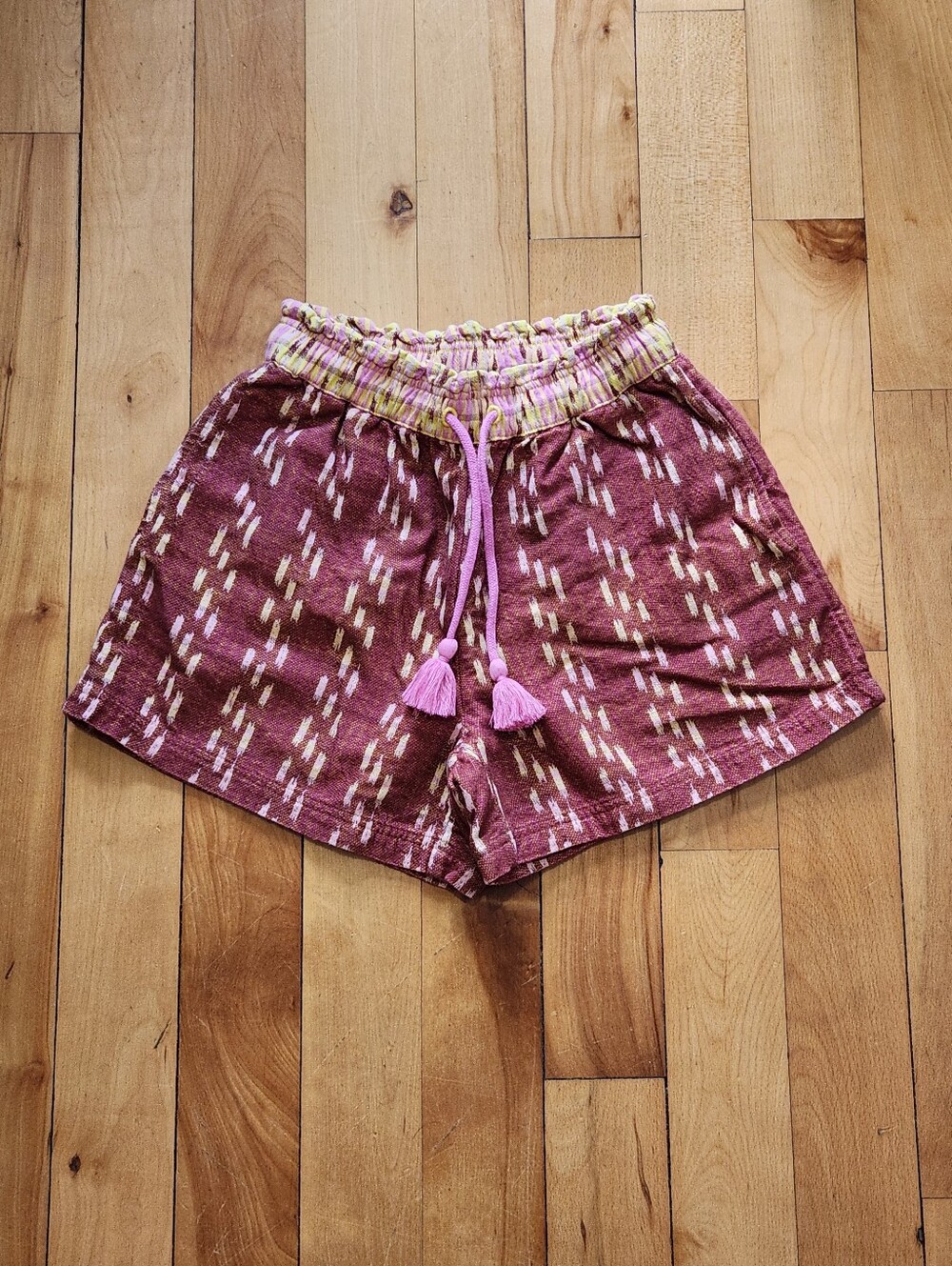 Aerie 100% Cotton Jacquard Print Short - XS